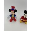 Image 2 : Mickey Mouse Figurines - 3 Total - Wizard Mickey - Disney 2.5-3.5 inches