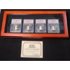 2014-S Presidential Dollar Proof Set of 4 Graded Coins ANACS PR70 DCAM - Face Value: $4.00