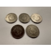 Image 4 : 5 - United States Liberty Head V Nickels - Early 1900's - Great Coins - Harder To Find