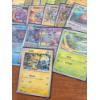 Image 7 : Large Lot of Over 70 Assorted Near Mint Chinese Pokemon Trading Cards  