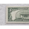 Image 5 : U.S. 1953 $5 Red Seal Bank Note in Protective Casing