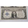 Image 4 : (3) Series 1928 A $1 Silver Certificate Bank Notes - Face Value: $3.00