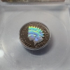 Image 3 : Limited Edition ICG Genuine Indian Head Penny Ruthenium & Hologram Coin 1 of 500