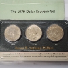 Image 4 : Susan B. Anthony Dollar Collection Pieces Including Souvenir Set & Uncirculated FV: $5.00