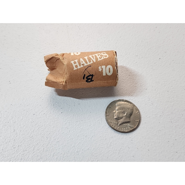 x20 1776-1976 Bicentennial Kennedy Half Dollars Face Value $10.00