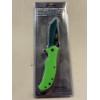 Image 1 : Incredible 9" Spring Assist Survival Knife - Heavy Duty - New In Package - Firestarter