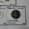 Image 6 : Lot of 5 Assorted Canadian Commemorative Quarters - BU/U