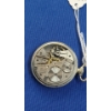 Image 5 : Dueber Hampden 7 Jewel Open Face Pocket Watch - Works