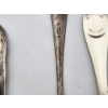 Image 8 : Lot of 5 Assorted Unique Sterling Silver Spoons Total Weight: 80.0g