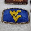 Image 5 : Four Assorted Vintage Collectible Belt Buckles Ft. JOY, Kennametal, West Virginia & Northern Coal Co