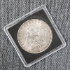Image 1 : 1885 United States 90% Silver Morgan Dollar Minted at Philadelphia Mint ~ In Protective Case!