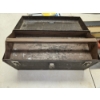 Image 3 : Lockable Metal Tool Box - 20x9x9.75