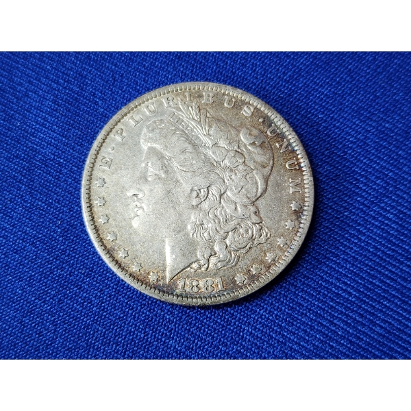 1881-O 90% Silver Morgan Dollar