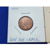 Image 2 : (4) U.S. Cents: Lincoln Memorial and Wheat Cents - See Description! 
