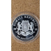 Image 2 : 2015 Somalia 100 Shillings African Wildlife 1 Oz 999 Silver Proof Elephant Coin