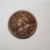 Image 1 : Civil War Patriotic Token Army & Navy Eagle