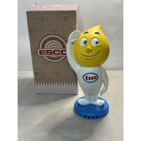 ESCO 11 1/2" Resin Statue Of Esso Mr. Drip Oil Gas Man - Brand New In The Box 