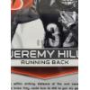 Image 2 : 2014 Panini No. RJ-JH Jeremy Hill Rookie Jersey Patch Trading Card NUMBERED 09/10