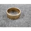 Image 7 : Very Nice 6 Gram 10K Gold Masonic Ring With Inscription Inside Reading "Whom Virtue Unites Death... 