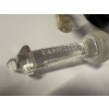 Image 3 : Misc. Glass Items - Goblet - 2 Elephants - Glass Horse - Leaf Shaped small dish