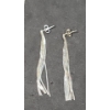 Image 3 : Earrings & Sterling Silver Bracelet & Sterling Silver Necklace 