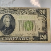 Image 3 : United States Series 1934 $20 Federal Reserve Note 