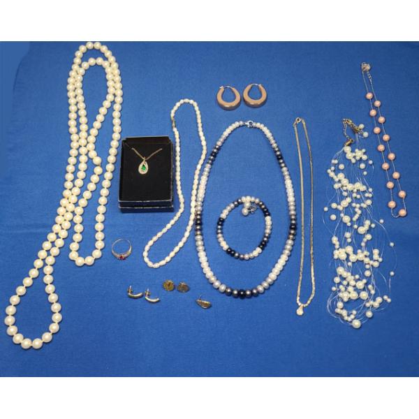 Assorted Collection Of Fashion Jewelry 