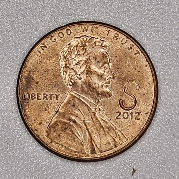 Unique "S" Mark Penny FV $.01