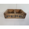 Image 1 : Wooden Pepsi Crate - 18 inches long