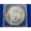 Image 2 : 2000 Silver American Eagle - 1 Ounce .999 Fine Silver - In Coin Holder