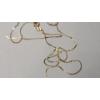 Image 2 : 14K Yellow Gold Scrap Necklace - Weight: 0.8g