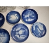 Image 4 : Royal Copenhagen / Bing & Grondahl Collector Plates, Crystal Vases, Crystal Swan Dish, Potholder 