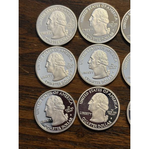 2009-S Quarters - Struck by the U.S. Mint - FV $3.00 - District of Columbia - Duke Ellington 
