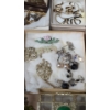 Image 8 : Assorted Fashion Jewelry Including Necklaces, Earrings, Trinket Box & More