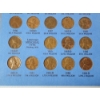 Image 9 : Lincoln Head Cent Collection Book Starting 1941 - Including 66 Coins; FV: $0.66