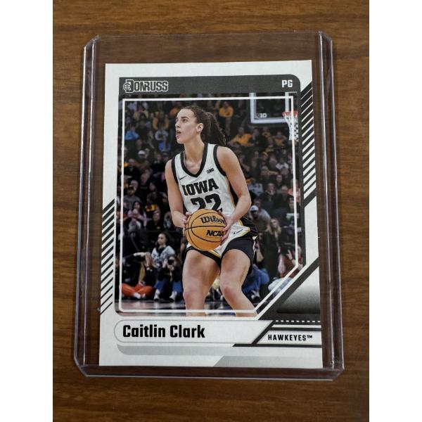 2024 Donruss Panini Caitlin Clark Basketball Rookie Card - Mint Condition - Exceptional Card