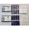 Image 1 : 2000 & 1999 U.S. Mint Proof Sets in Original Packaging With CoA