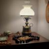 Image 5 : Contents As Shown - Porcelain Glass Lamps Smalls - See Pics