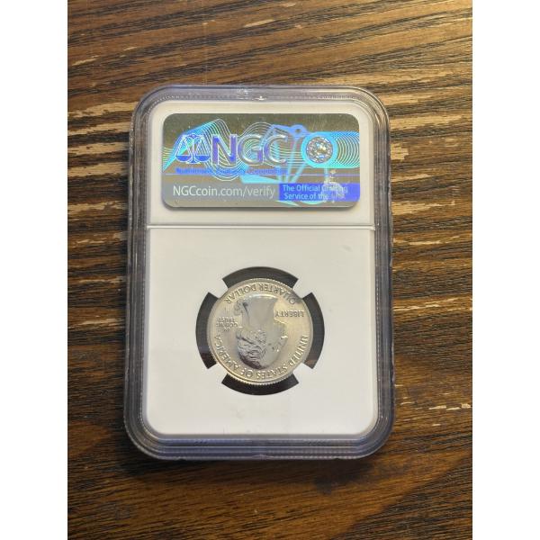 Silver Reverse Proof Set 2018 S Silver 25C Cumberland Island First Releases - PF 70 Reverse Proof 