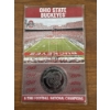 Image 1 : Rare Ohio State Buckeyes 8 Time Championship Medallion Coin - Sealed & Never Opened