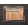 Image 2 : Exceptional 1984 Topps Pete Rose Baseball Card In Protective Holder - Mint Condition