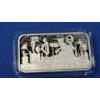Image 2 : All-Chips 1 Troy Ounce .999 Fine Silver Bar - Mario's Trip Down The Strip Las Vegas 