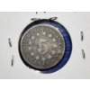 Image 2 : United States 1868 Sheild Nickel