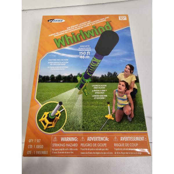 Whirlwind - Air Rocket Launch Set