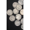 Image 2 : Assorted Years/Mint Marks 90% Silver Roosevelt Dimes - Face Value: $2.00