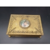 Image 6 : Vintage Jewelry Trinket Box with Photo of a Woman Apollo Made in U.S.A. - Vintage Perfume Bottle