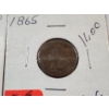 Image 3 : 2 BETTER DATE Indian Head Cents 1878 & 1865