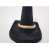 Image 1 : 14K Yellow Gold Men's Band Ring - Size 12 - Total Weight: 3.7g