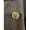 Image 4 : United States Military Wool Trench Coat Military Size 38S 