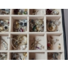 Image 5 : Huge Lot of Assorted Costume Jewelry: Rings, Earrings - In Large Jewelry Box!